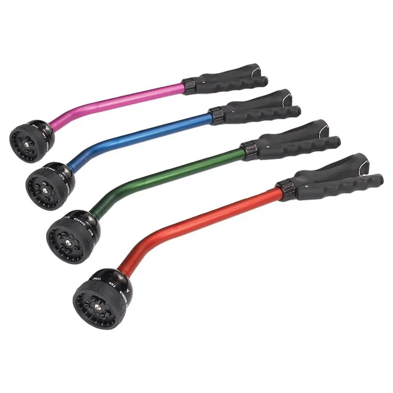 Dramm Kaleidoscope 7 Pattern Adjustable Multi-Pattern Aluminum Rain Wand Pack 12