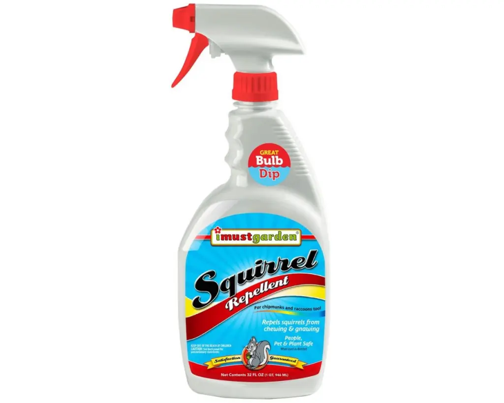 I Must Garden Squirrel Repellent Ready-to-Use Plants and Flowers