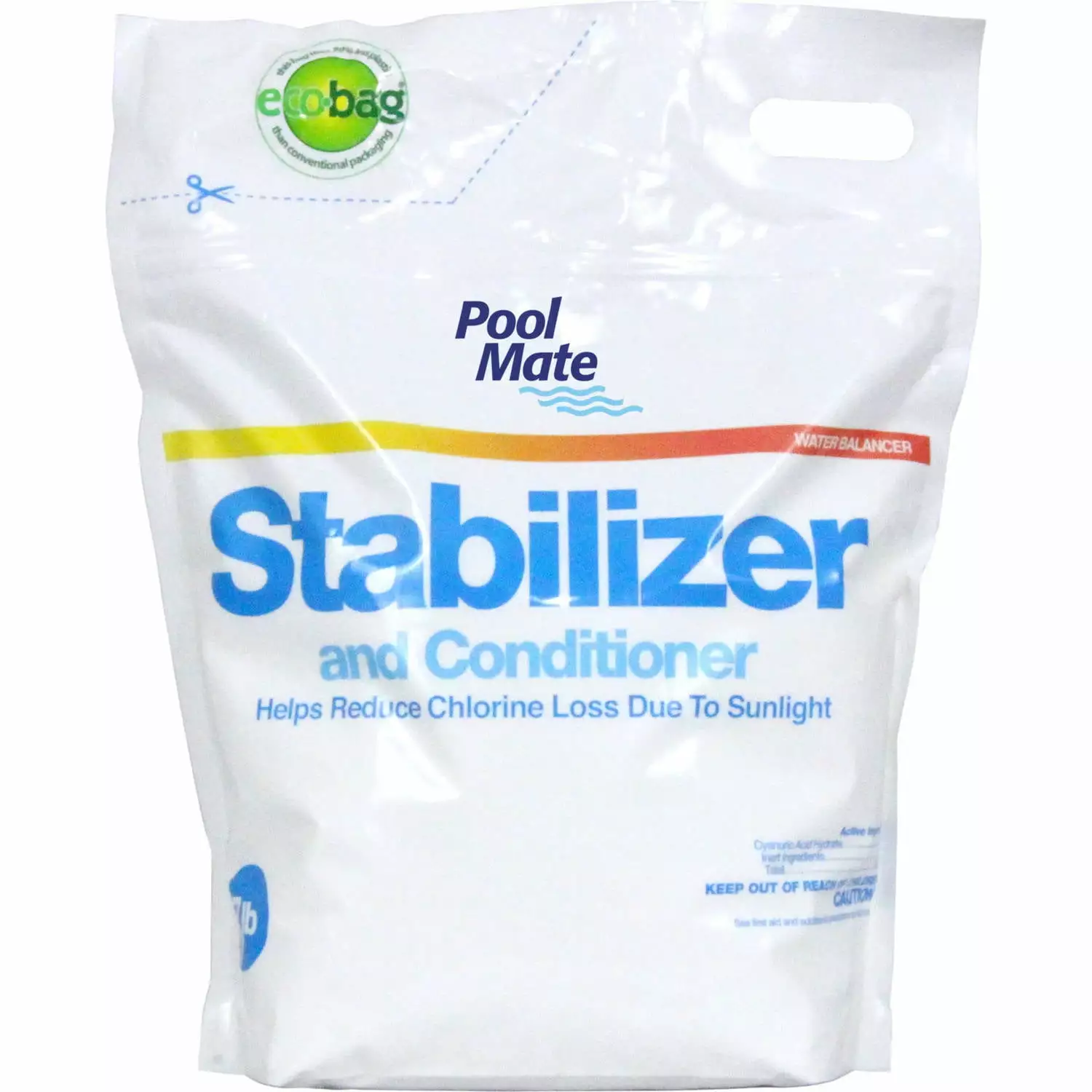 Pool Mate 1-2607B Swimming Pool Stabilizer and Conditioner 7-Pounds Cyanuric Acid Protector 16