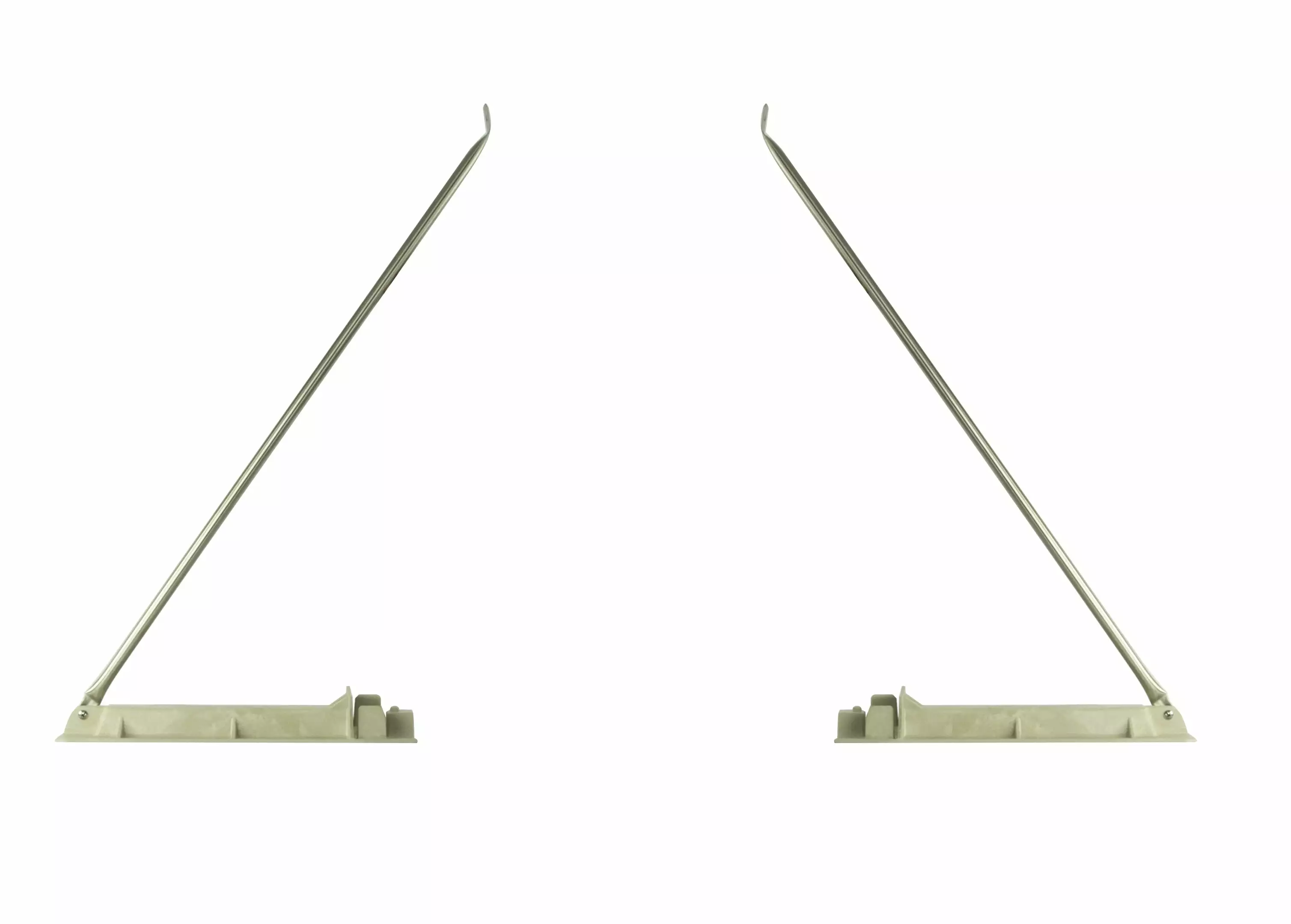 Vinyl Works Slide-Lock -Frame Above Ground Pool Ladder Stabilizer Kit