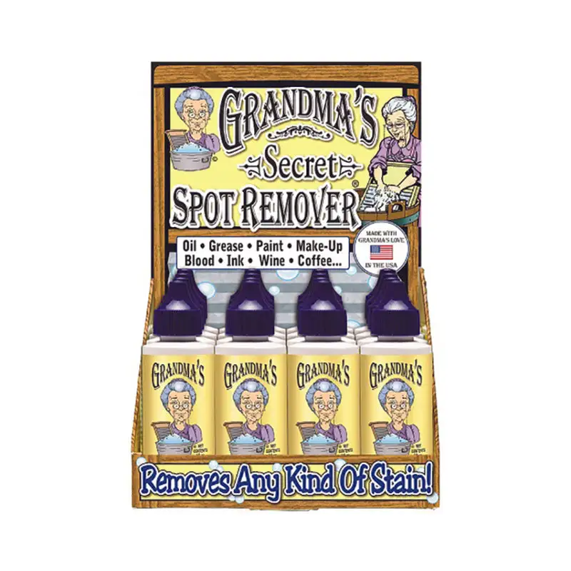 Grandma's Secret Spot Remover Liquid 2 Ounce Pack 16 Stain Removal