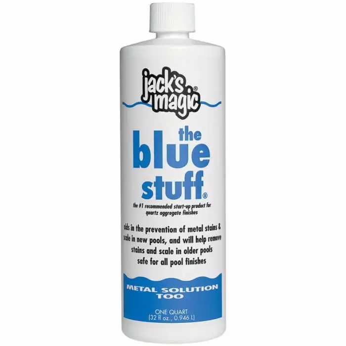 Jack's Magic Blue Stuff Pool Stain Remover 1