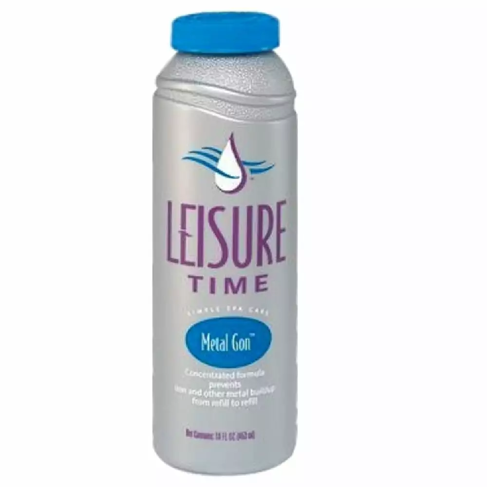 Leisure Time D Metal Gon Hot Tub and Spa Metal Stain Remover
