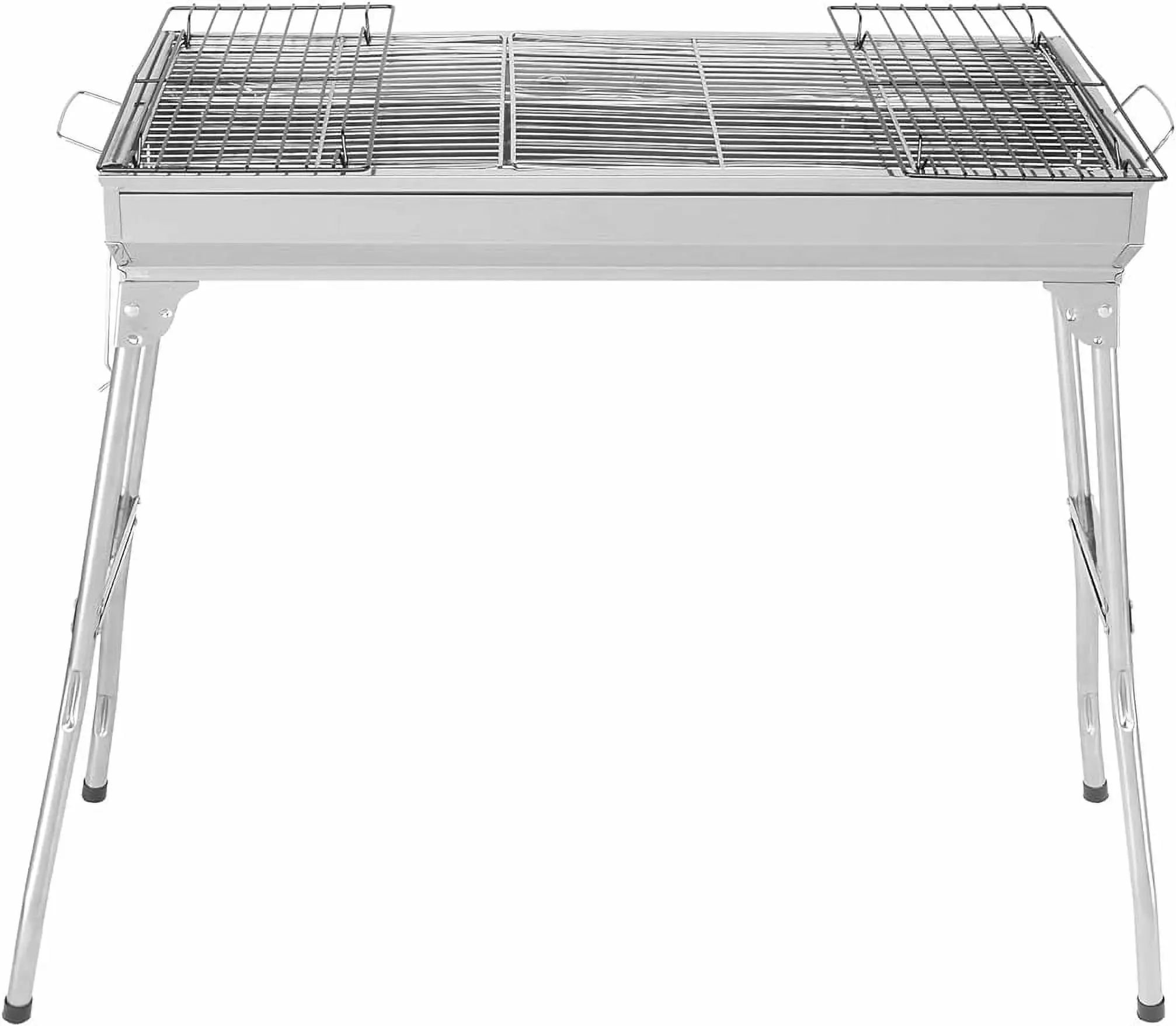 Luxury Travel-friendly Stainless Steel Outdoor Cooking Grill Camping and Barbecue YANG97