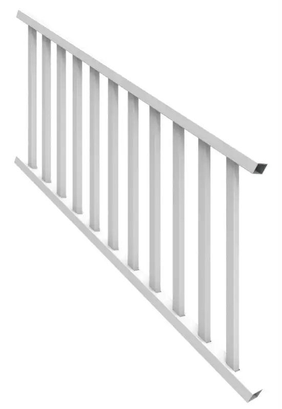 Xpanse 73024862 Select Series Stair Kit Square Balusters White 6 ft x 36