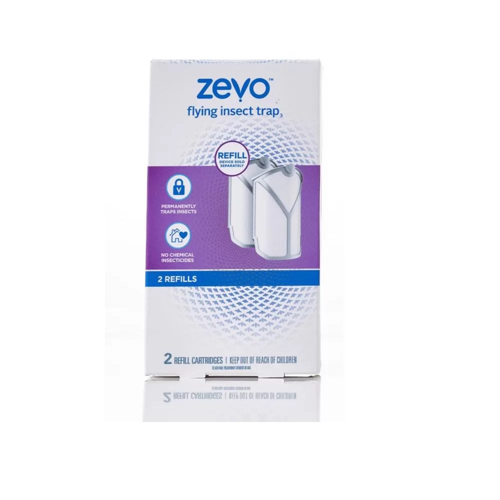 Zevo 83535452 Replacement Stake Clips White Secure Outdoor Lighting