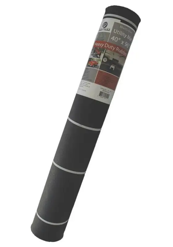 Quality Rubber Resource KM480960HM Rubber Utility Mat 48x96x1/4 Farm Tools