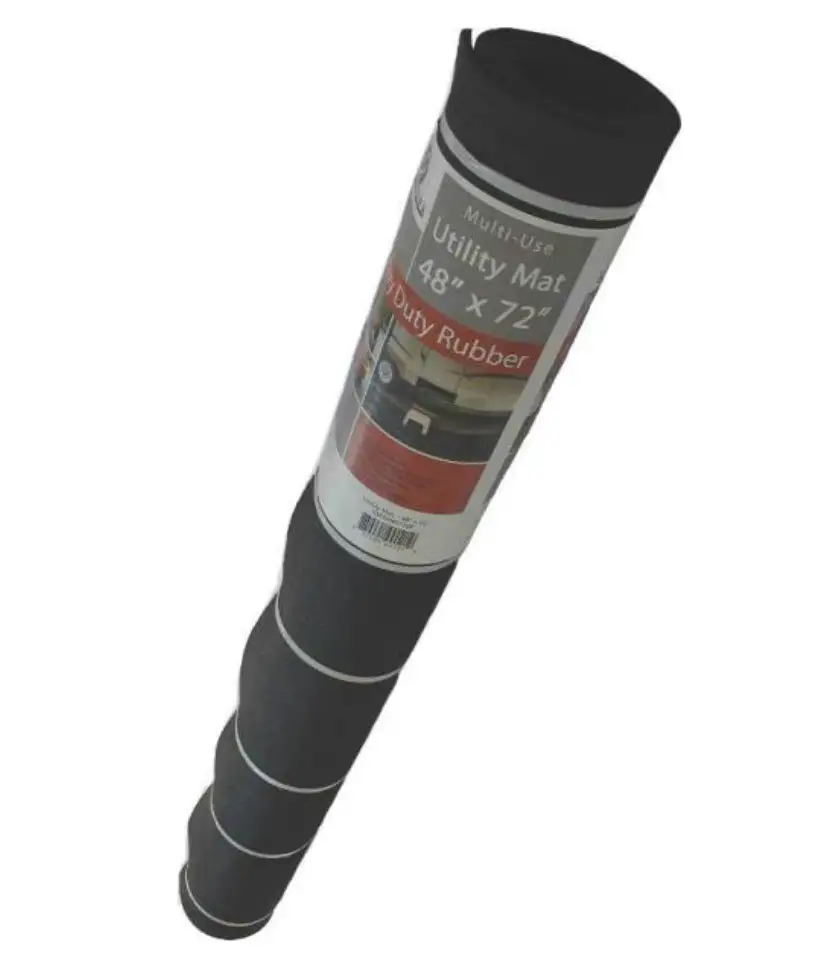 Quality Rubber Resource KM600120HM Rubber Utility Mat 60x120x1/4 Farm Livestock