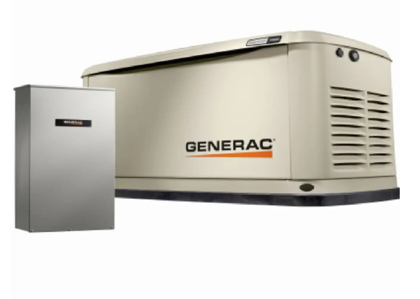 Generac 7224 Air-Cooled Standby Generator Reliable Home Backup Power Solution