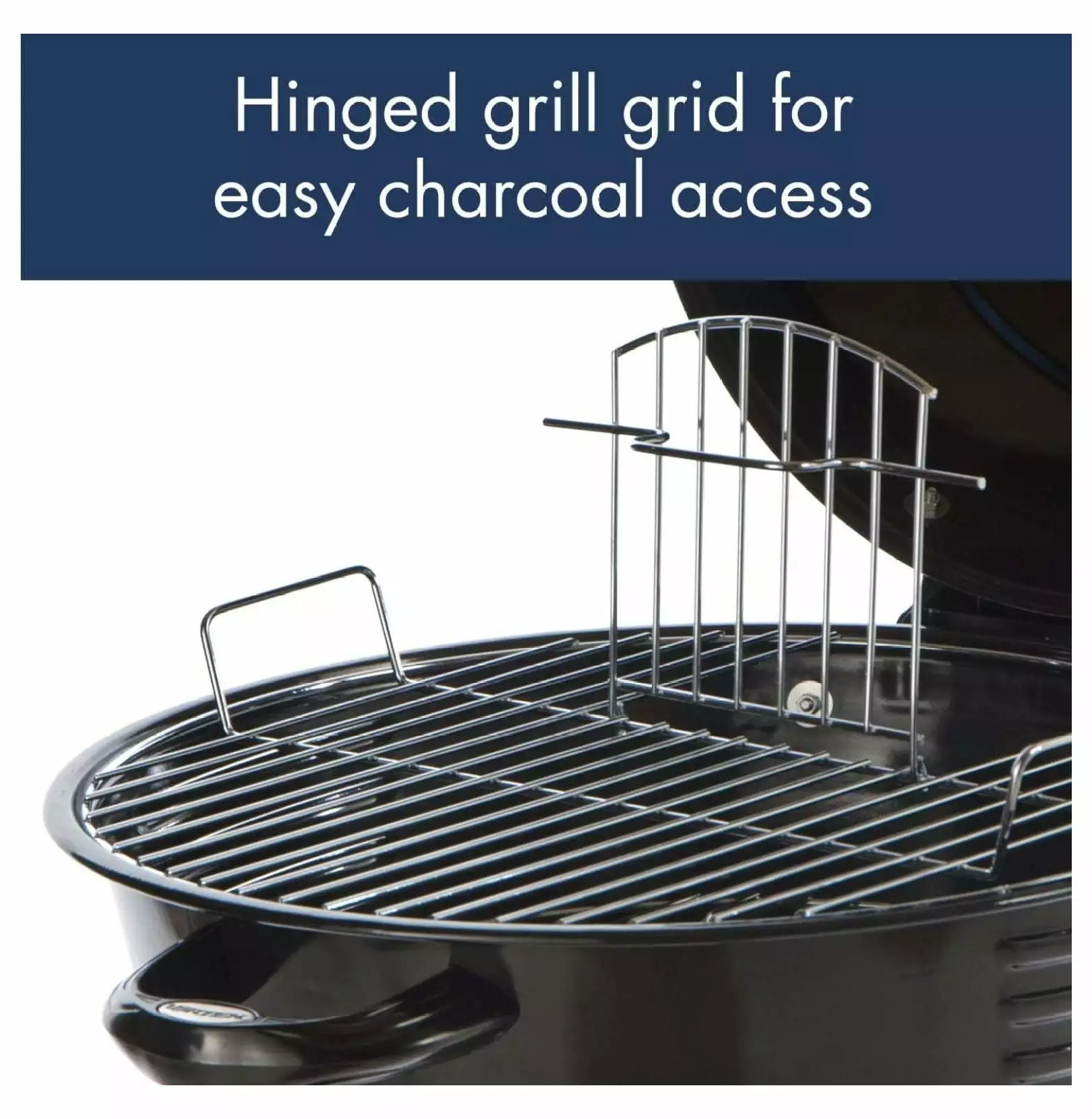 18 Inch Standing Charcoal Grill Outdoor BBQ Large Cooking Surface Generic
