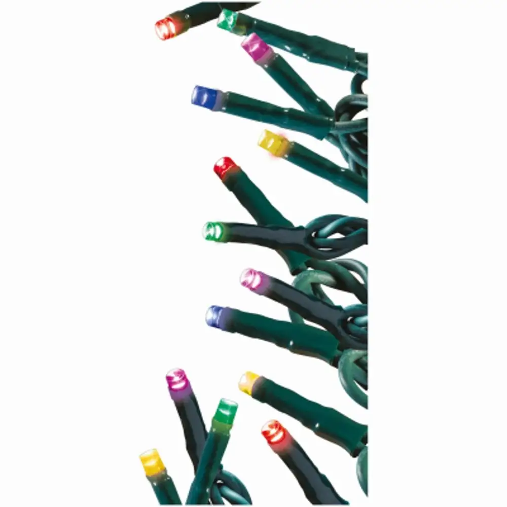 Holiday Wonderland Christmas Micro Starry String Lights Multi Color LED Decor