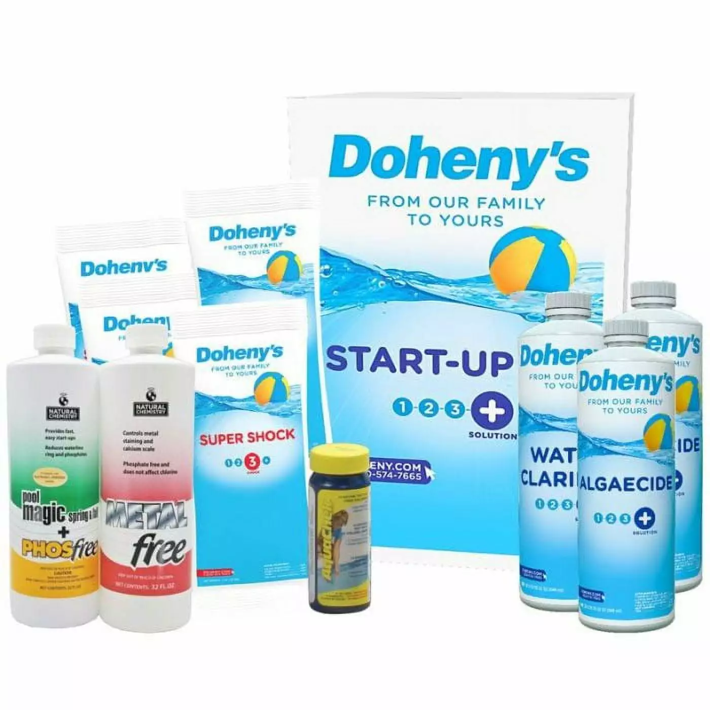 Doheny's MASTER Start-Up Kits Pools up to 30000 Gallons Master