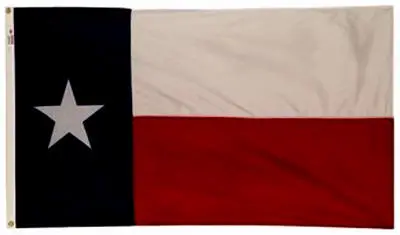 Annin Flagmakers Texas State Flag 3x5 Feet Official Size