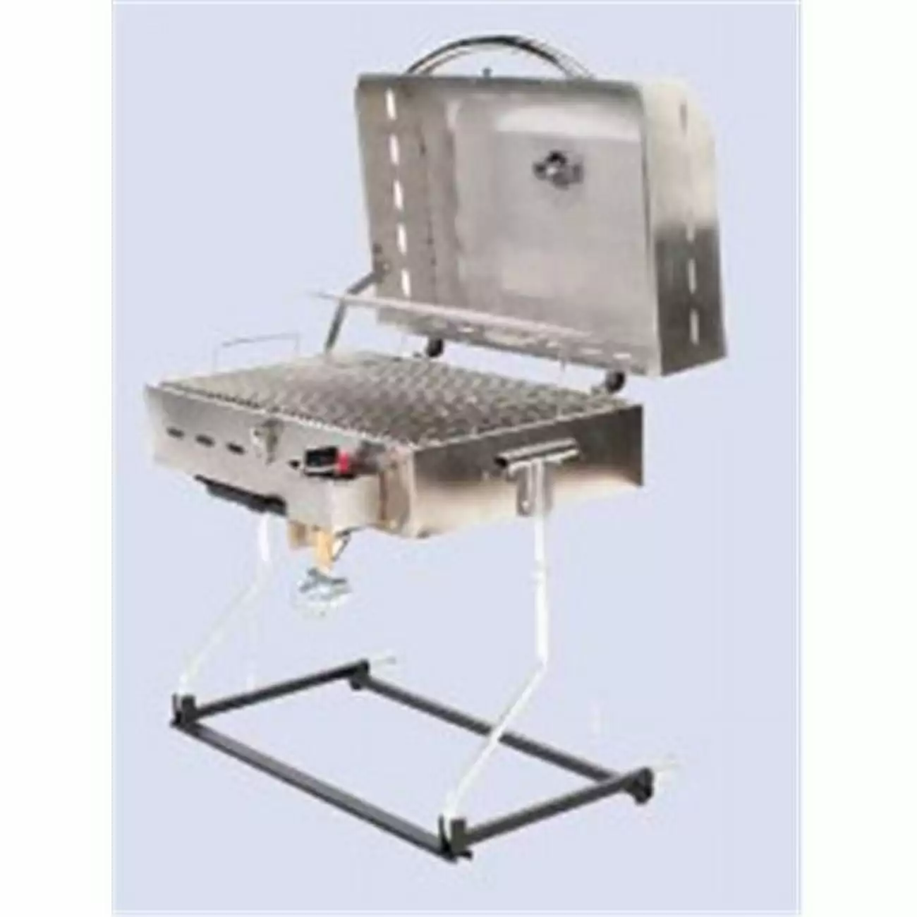 Barbecue Deluxe Gas Grills Stainless Steel Outdoor Cooking Station