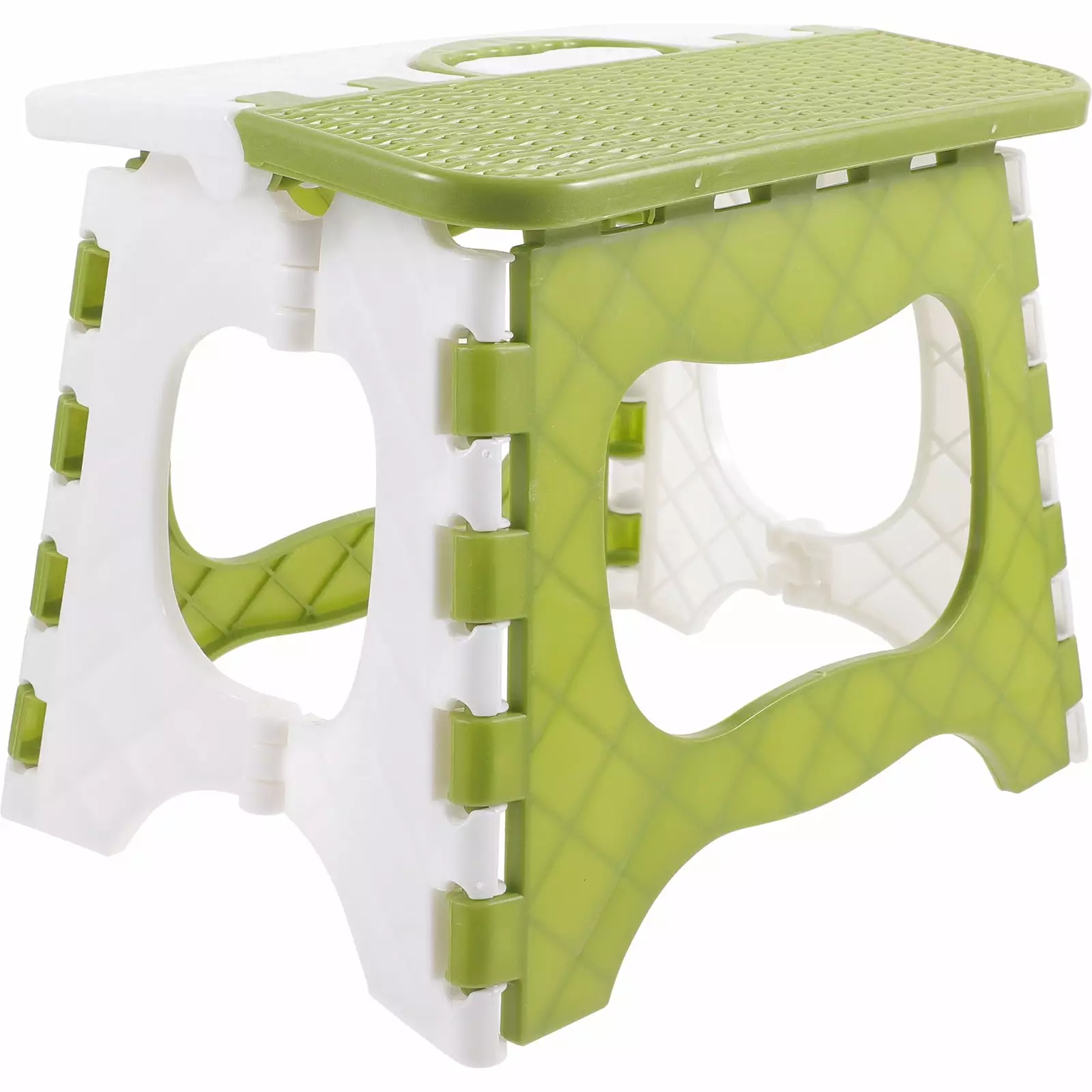 Gongc Folding Stool Green - Small Foldable Step Stool Home and Travel