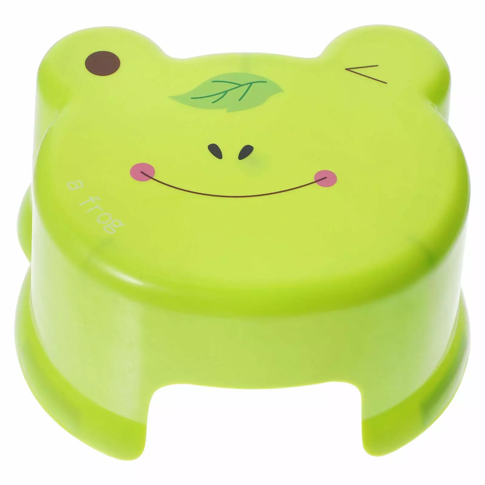 Zonh Plastic Foot Stool - Cartoon Pattern Small Stool Living Room and Bathroom