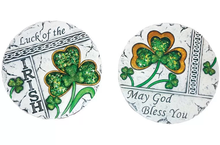 Alpine KGD108ABB Stepping Stone Cement Ivory 10x10 Inch Garden Pathway