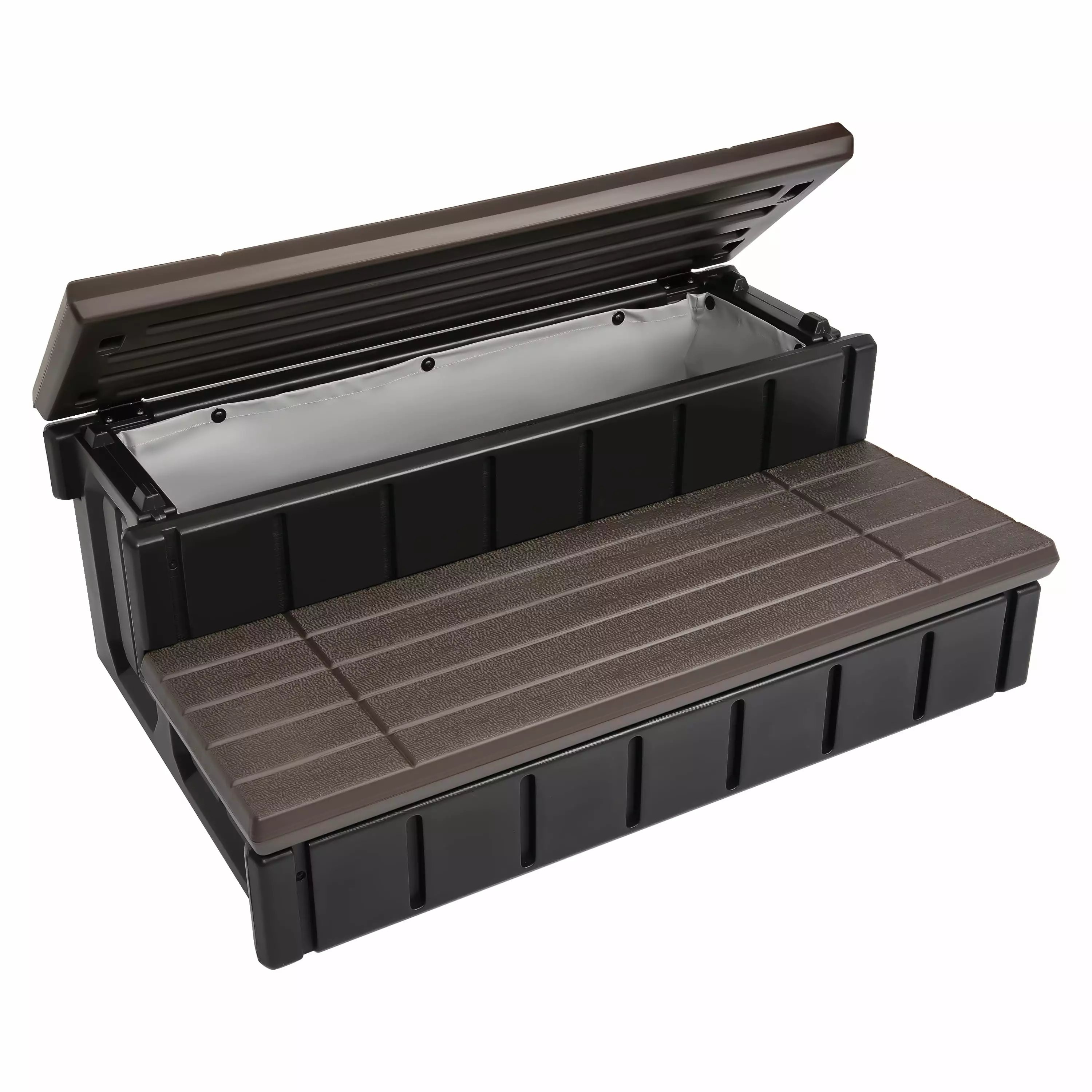 Kojem SPA Step Hot Tub Outdoor Indoor Slip-Resistant Storage
