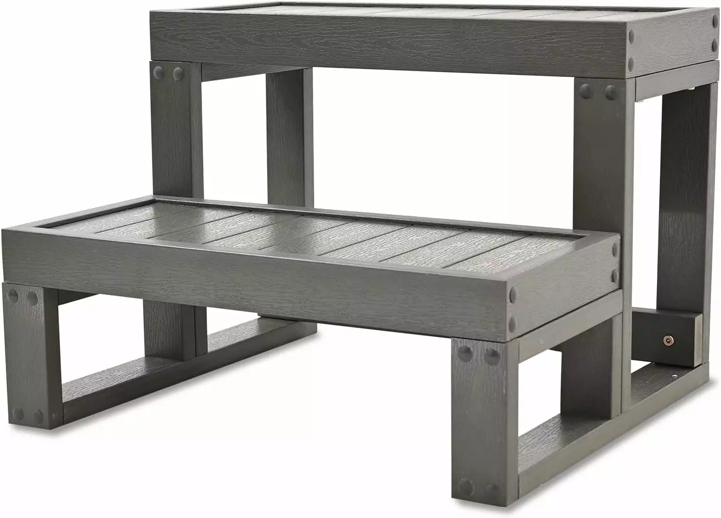 Slsy Universal 2 Slip-Resistant Spa Hot Tub Steps 23.6W x 16.9H 23