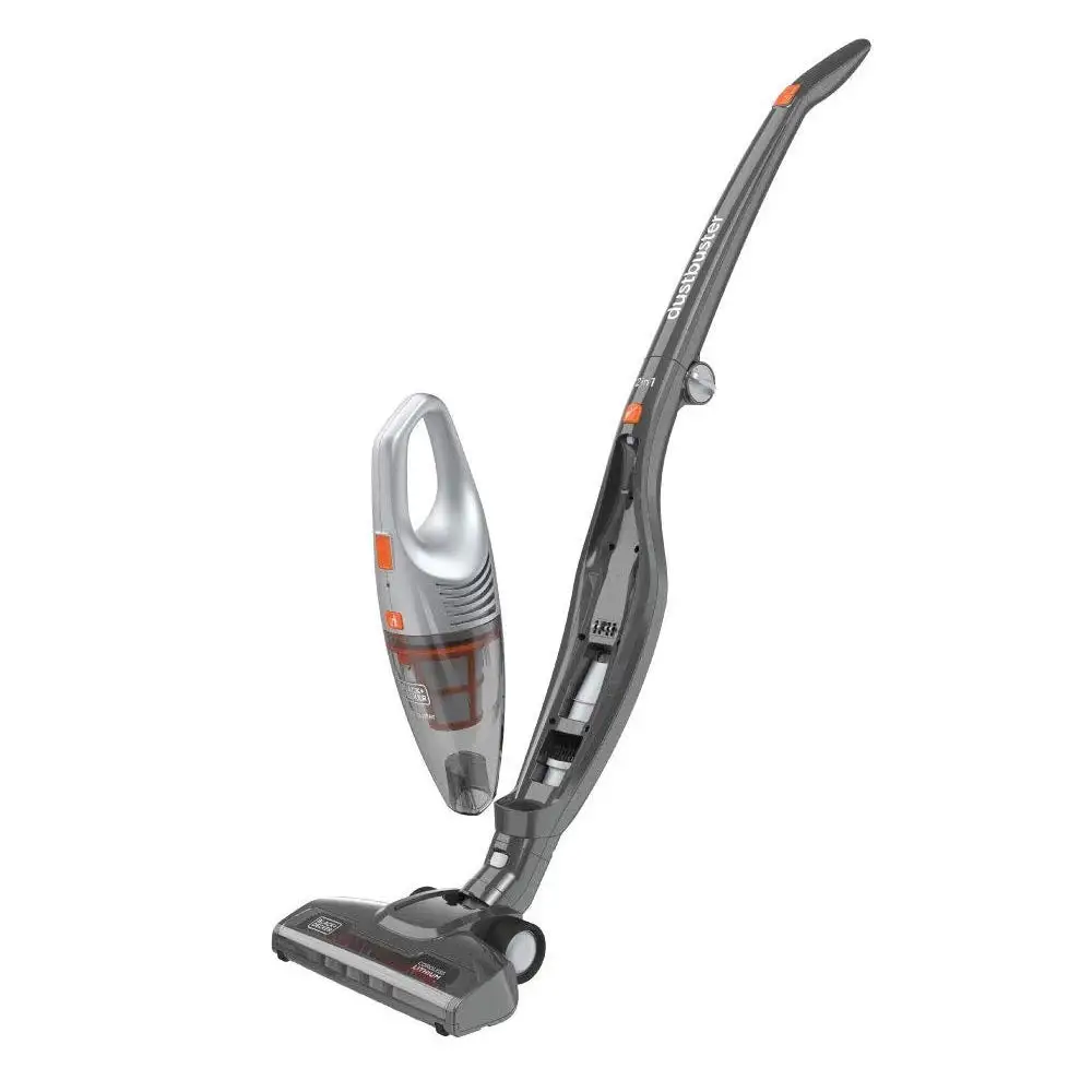Black & Decker HSVB420J Powerseries 2 1 Stick + Hand Vacuum 16 Volt