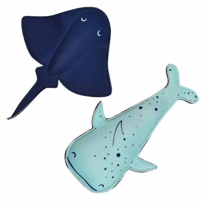 Splash About Snippets Pool Toys Stingray & Whale