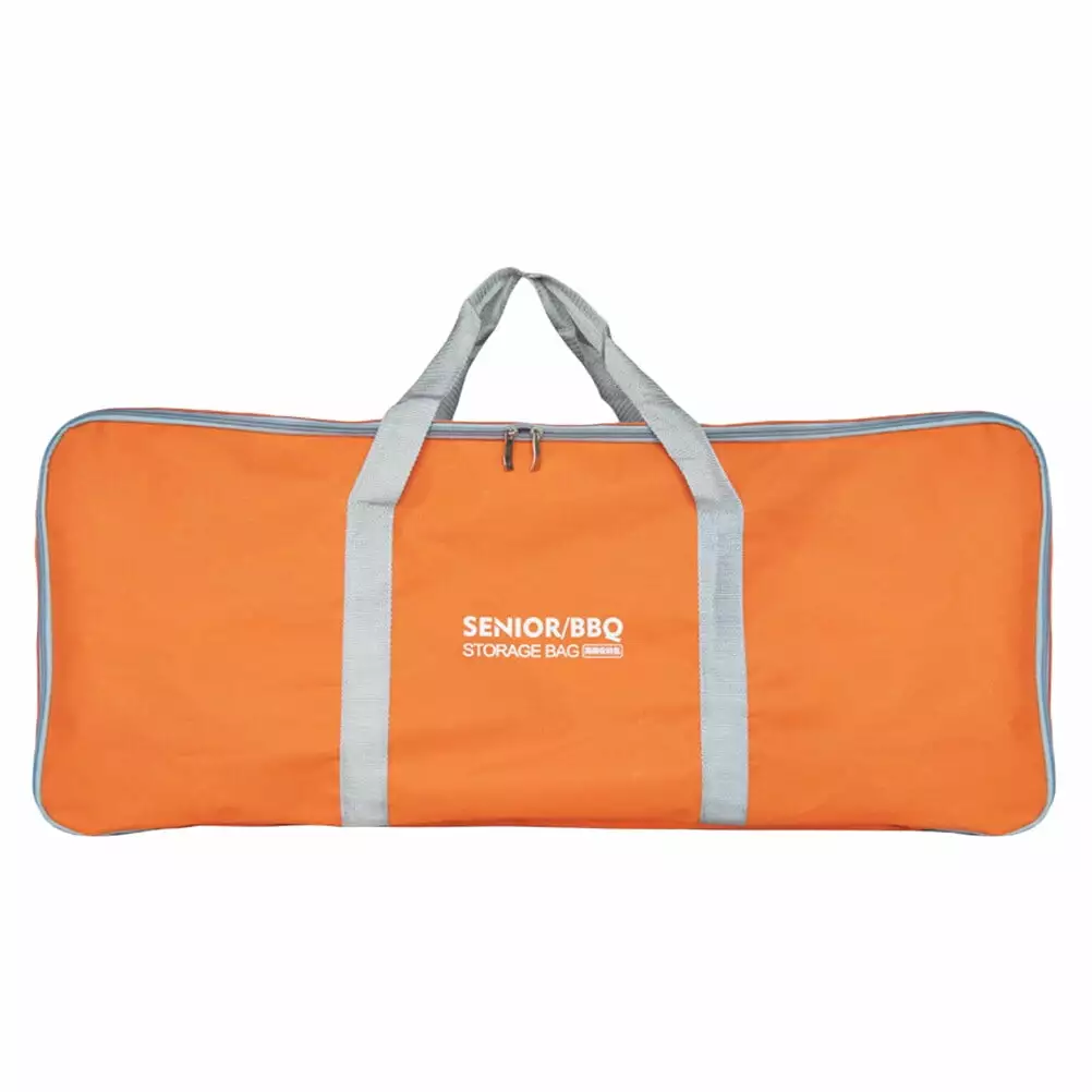 Waterproof Zippered Barbecue Oven Stove Grill Storage Bag Thicken Oxford Cloth 82x20x35CM