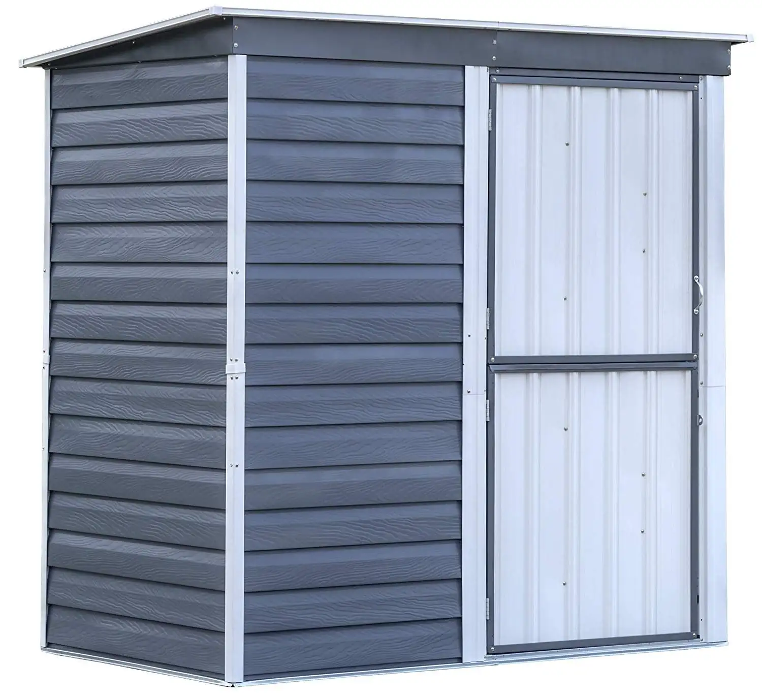 Arrow SBS64 Shed Box Steel Storage Shed 6 Feet x 4 Feet