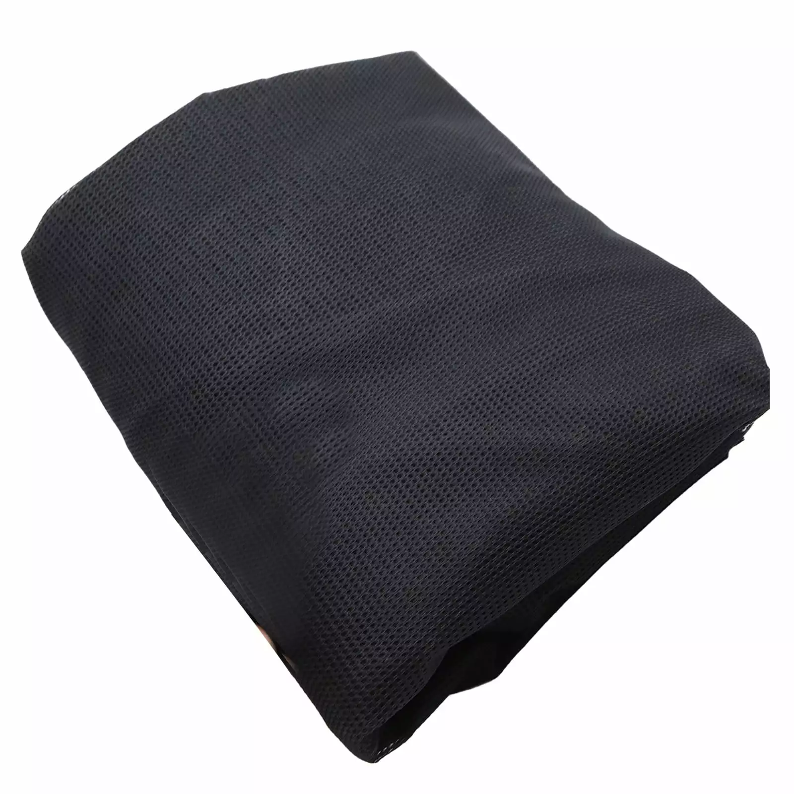 SUNFEX Heavy Duty Adjustable Mesh Net Pool Float Toys Organizer Storage Bag Black