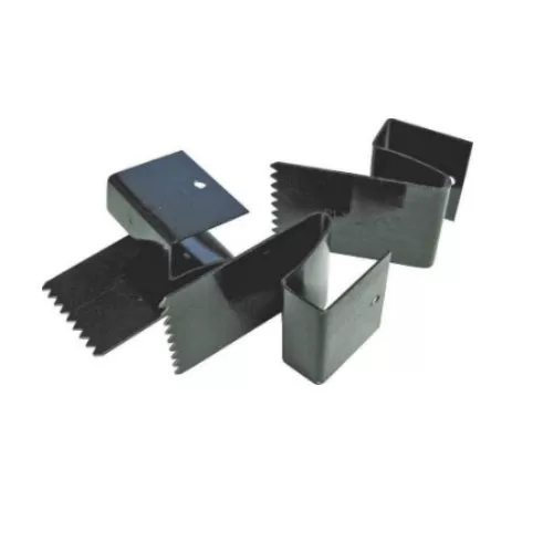 Plylox 87198 Windstorm Window Clips Black Hurricane Protection and Storm Preparedness