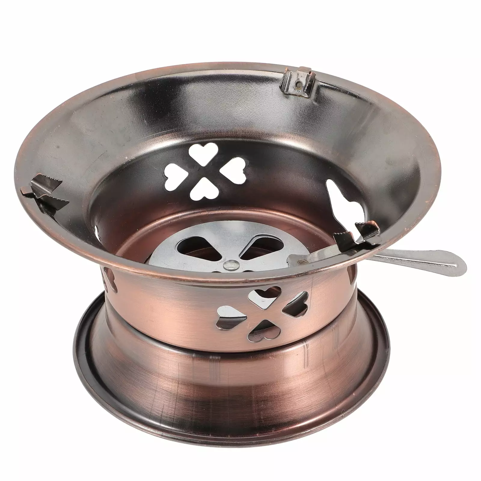Alcohol Hob Stove Pocket Thick Burner Cooking Palace Aluminum Stainless Steel Iron PINXOR