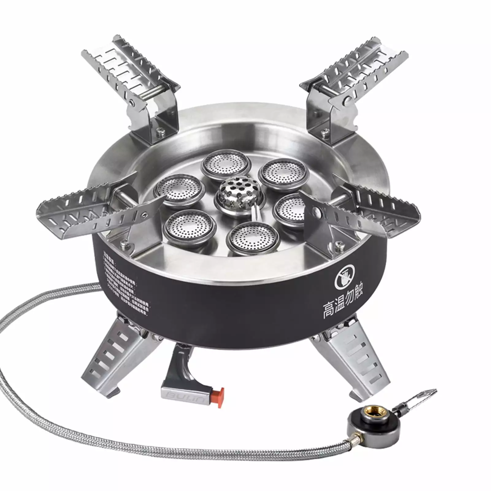 18000W Windproof Stove Buzhi Huiop Tubbek High Power Outdoor Cooking Stove Arealer