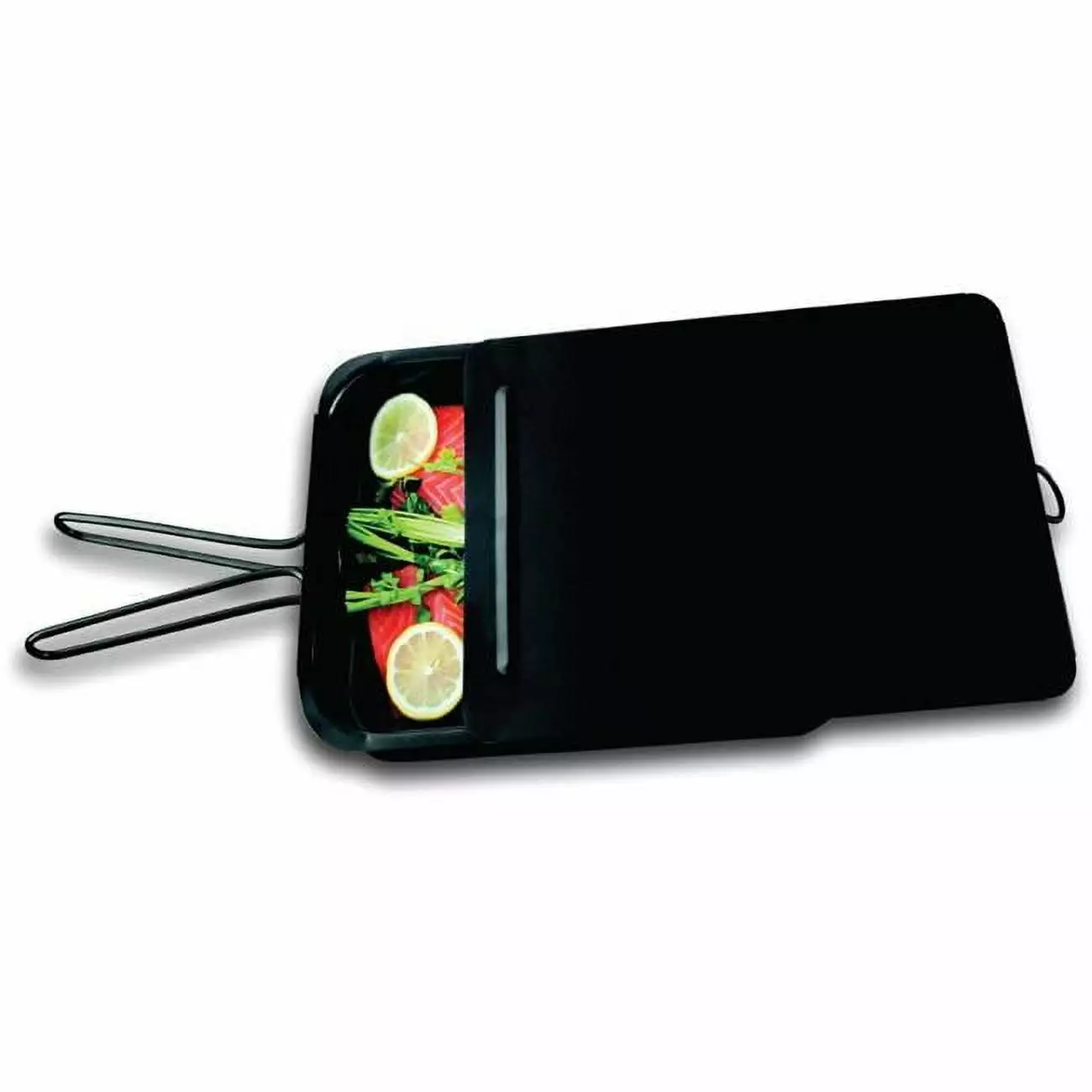 Stovetop Gourmet Nonstick Food Smoker - Pack 5 FinalCut