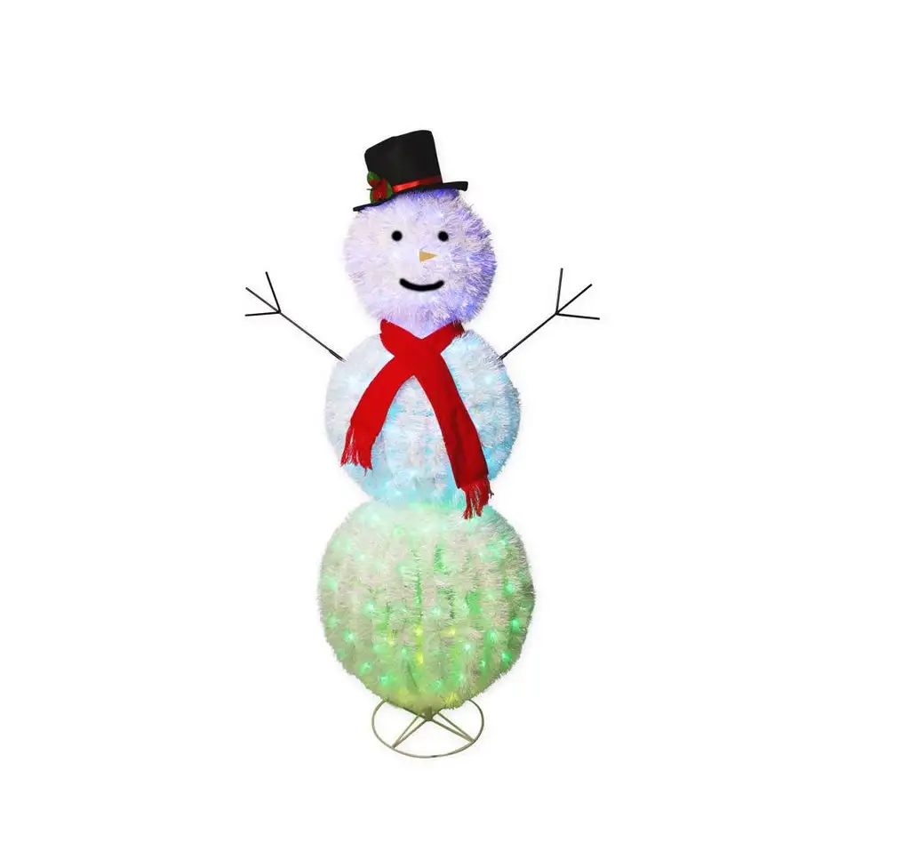 Celebrations RGBWWSC6A Platinum LED C6 String Christmas Lights Multicolor