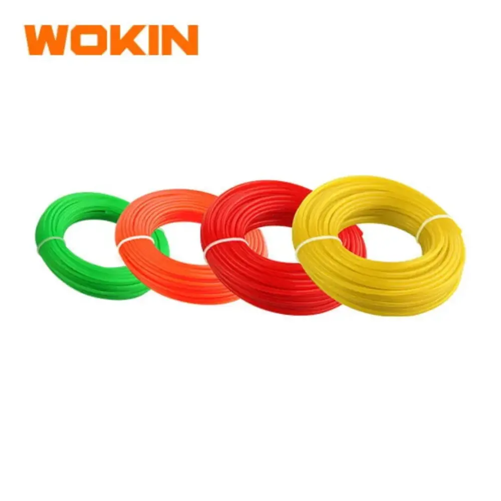 Wokin Trimmer Line 2.0mmx15m /0.08″x50ft