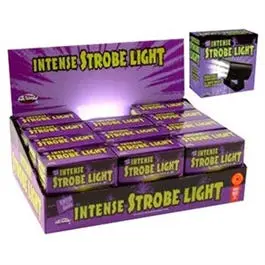LED Strobe Light Adjustable Battery-Operated Parties and Events Easter