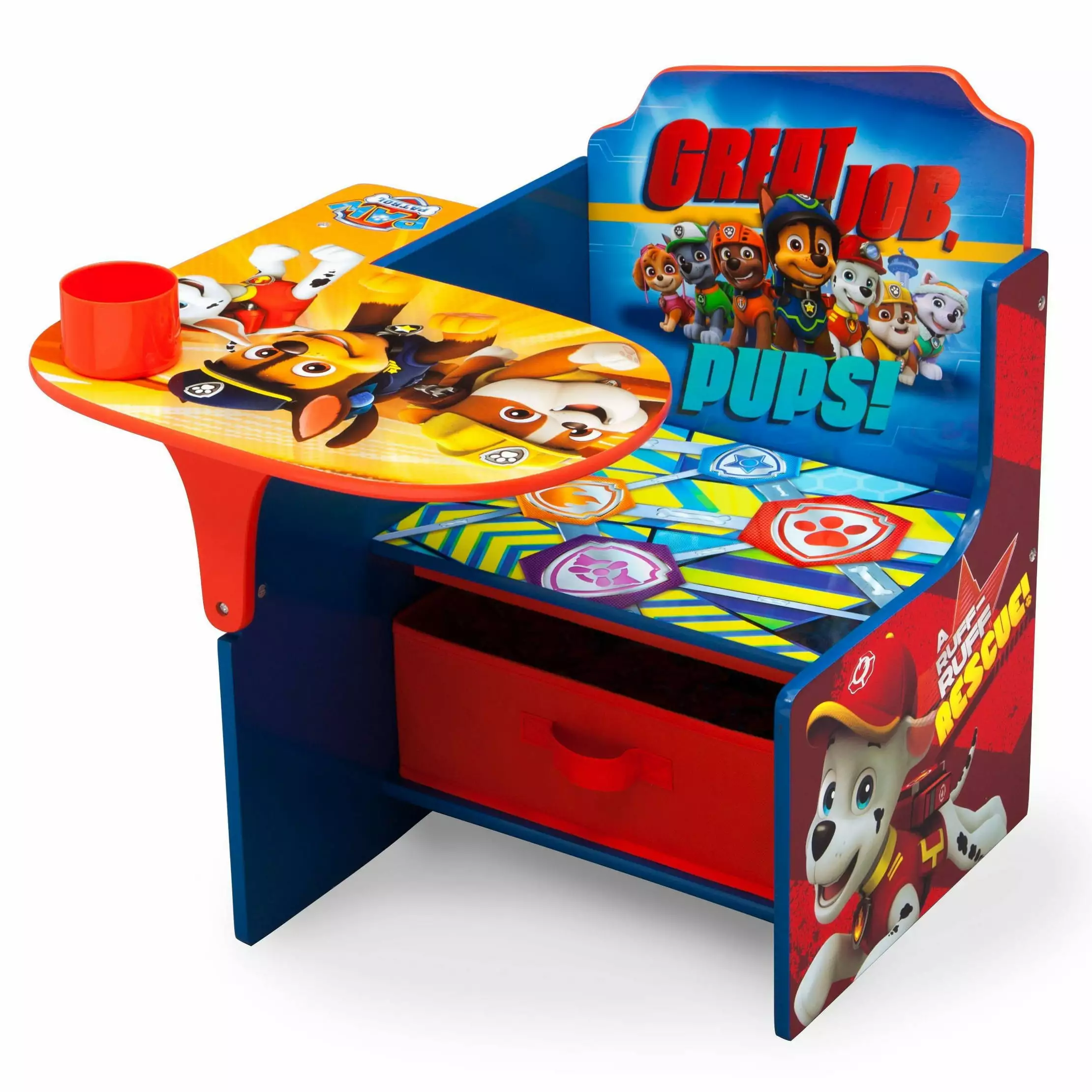Disney Chair Desk Storage Bin - Delta Children YIWU