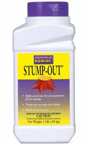 Bonide 272 Stump-Out Granules 1 Lbs Fast-Acting Tree Stump Remover