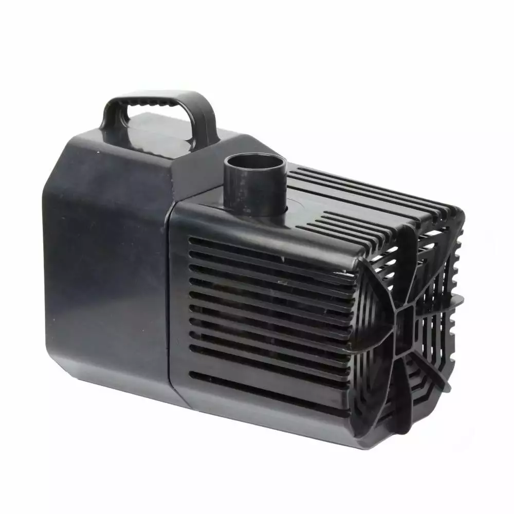 Beckett 1250 GPH 50 Watt Submersible Pond Waterfall Stream and Water Garden Pump 1250