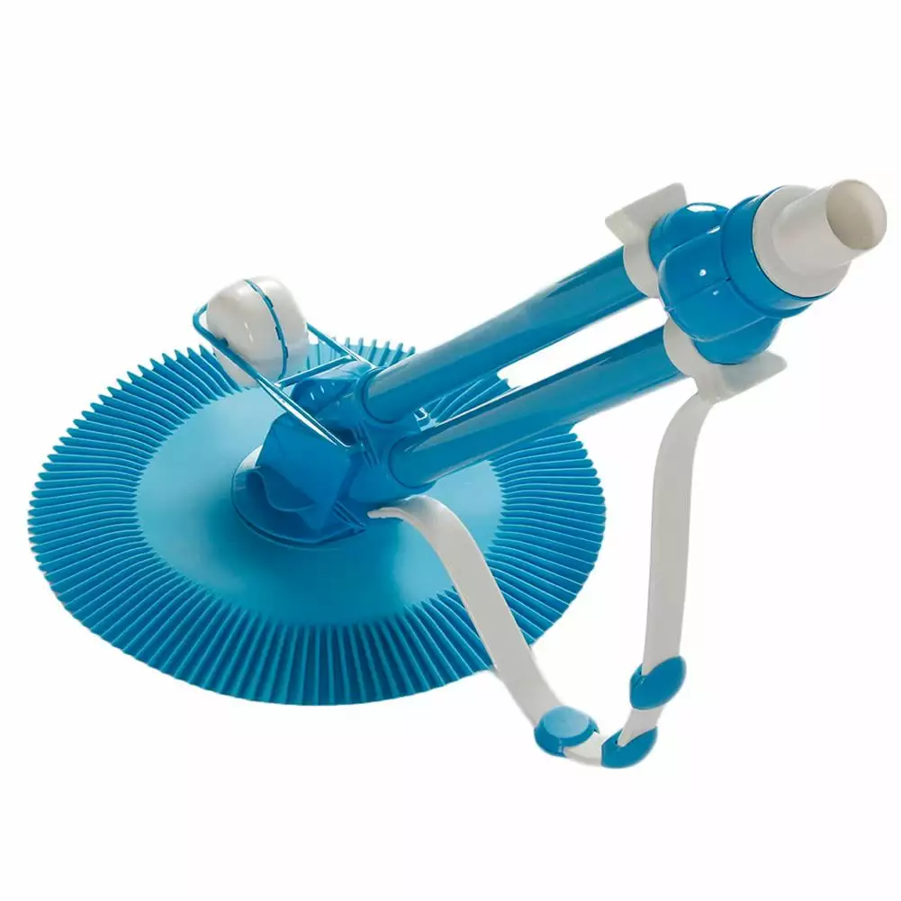 Practical Simple Auto Swimming Pool Cleaner 10 Durable Hoses Easy Pool Maintenance