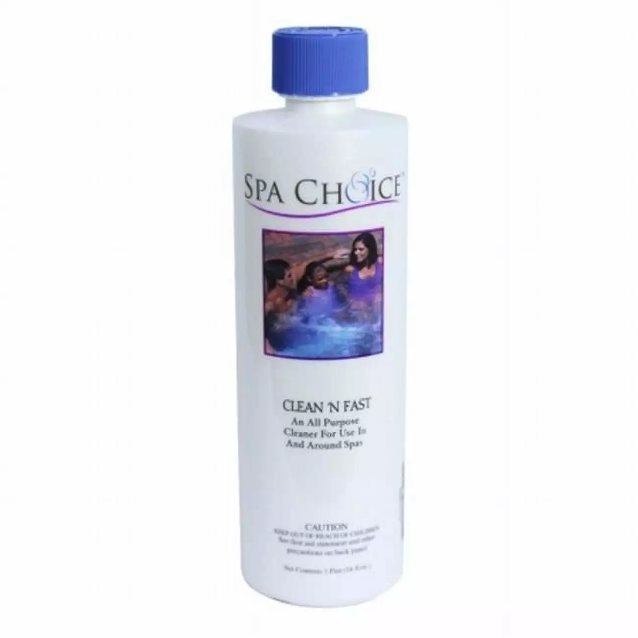 Spa Choice Clean N Fast Surface Cleaner 1 Pint Spas and Hot Tubs