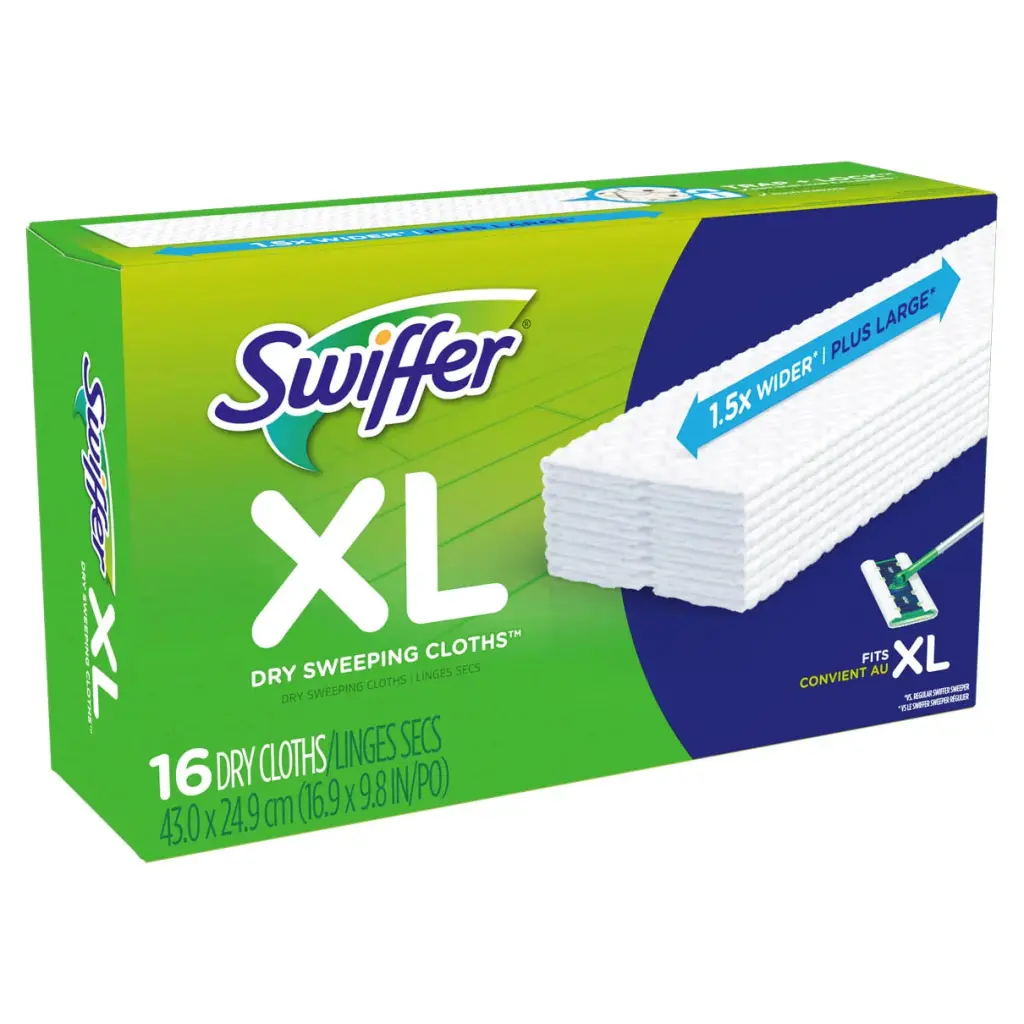 Swiffer Sweeper X-Large Dry Sweeping Cloth Refills Floors