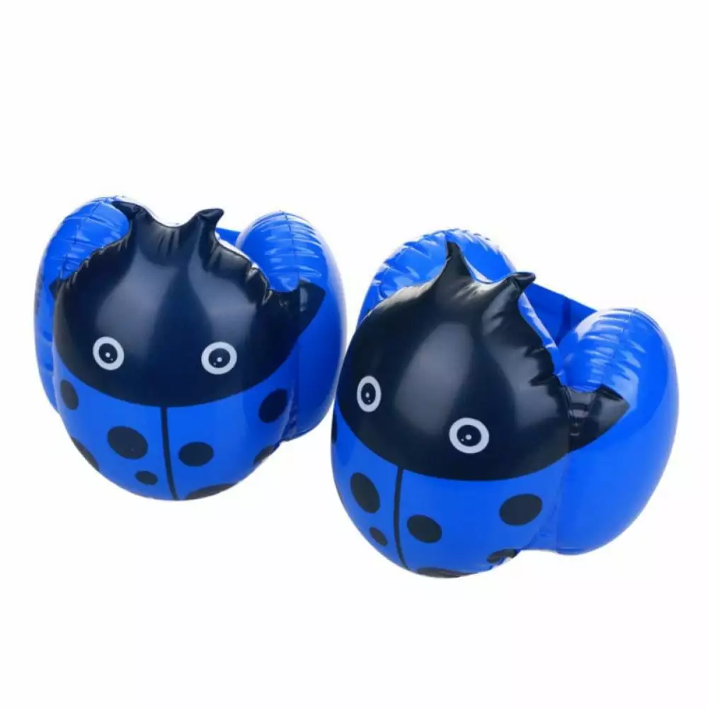 Arm Floaties Inflatable Swim Arm Bands Cartoon Ladybug Kids Toddlers