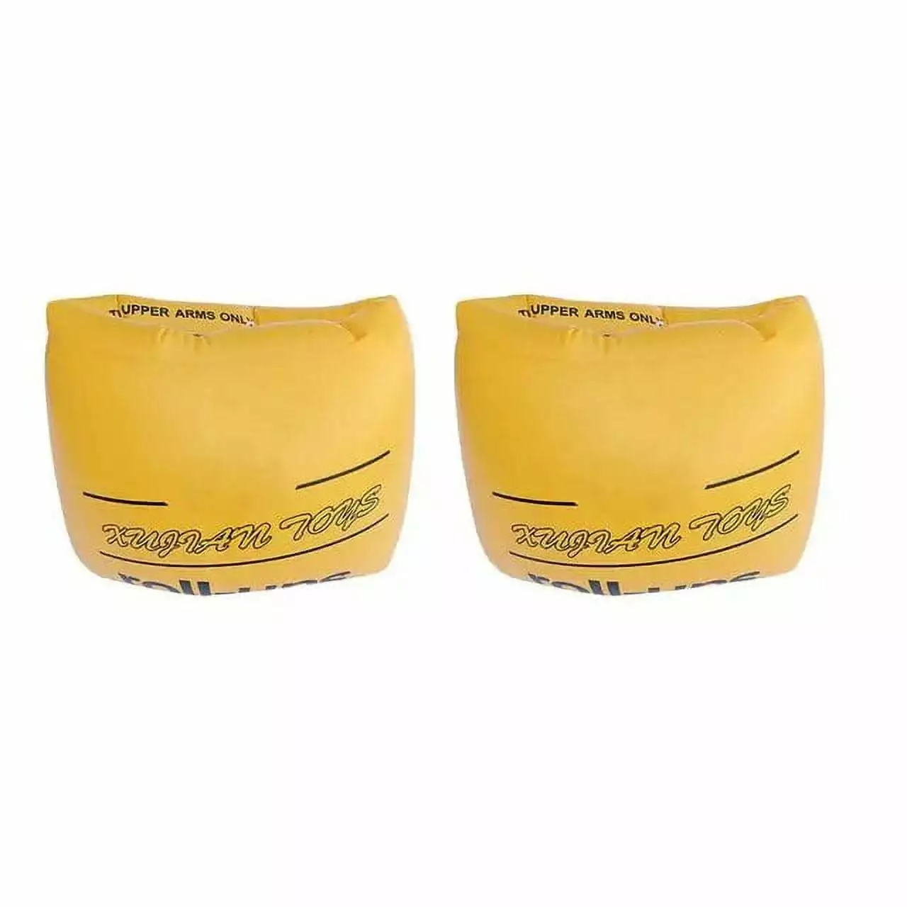 1 Pair Float Armband Waterproof Inflatable Anti-slip Kids Swimming Arm Ring