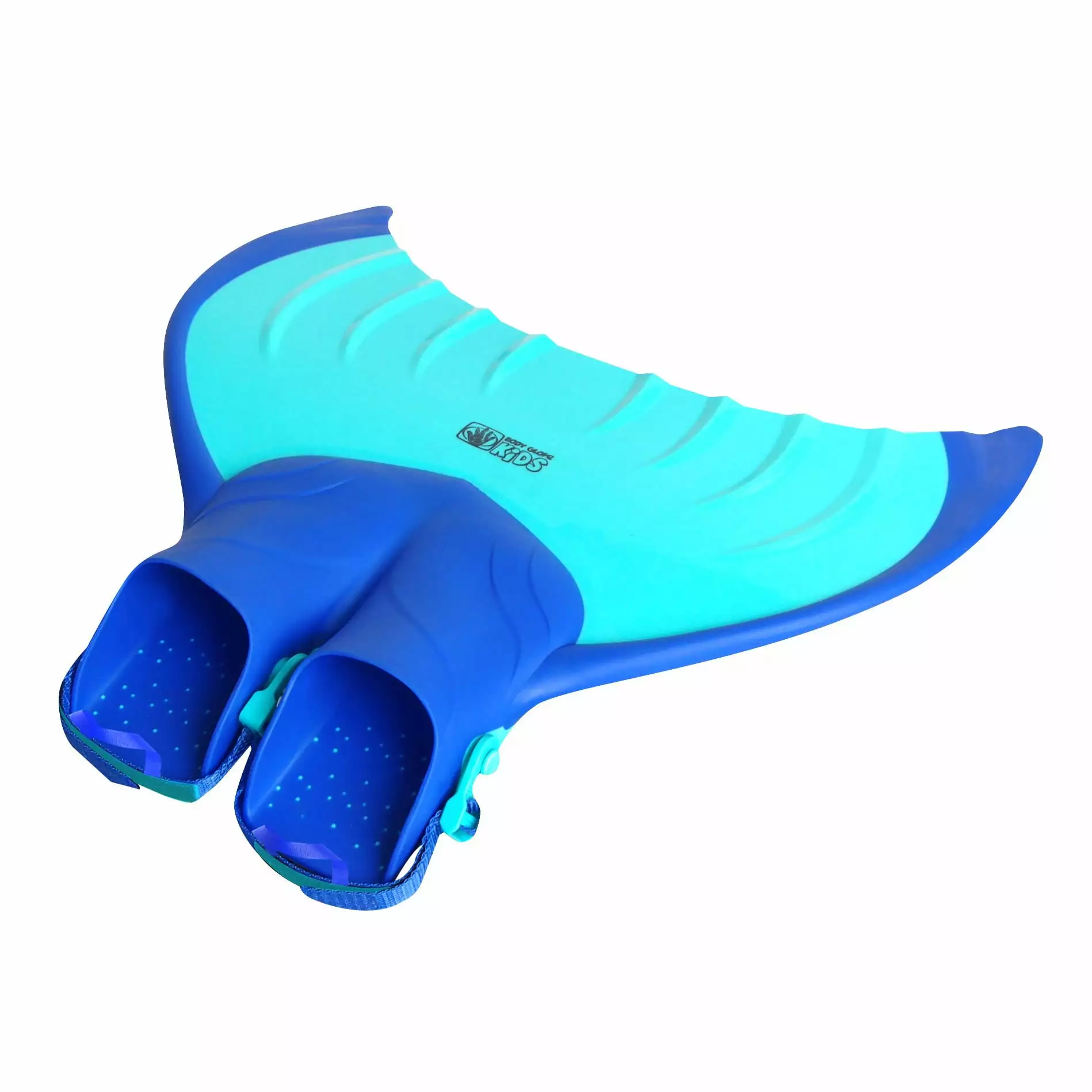 Body Glove 14499 Mermaid or Merman Aerobic Exercise Swimming Mono Fin Blue
