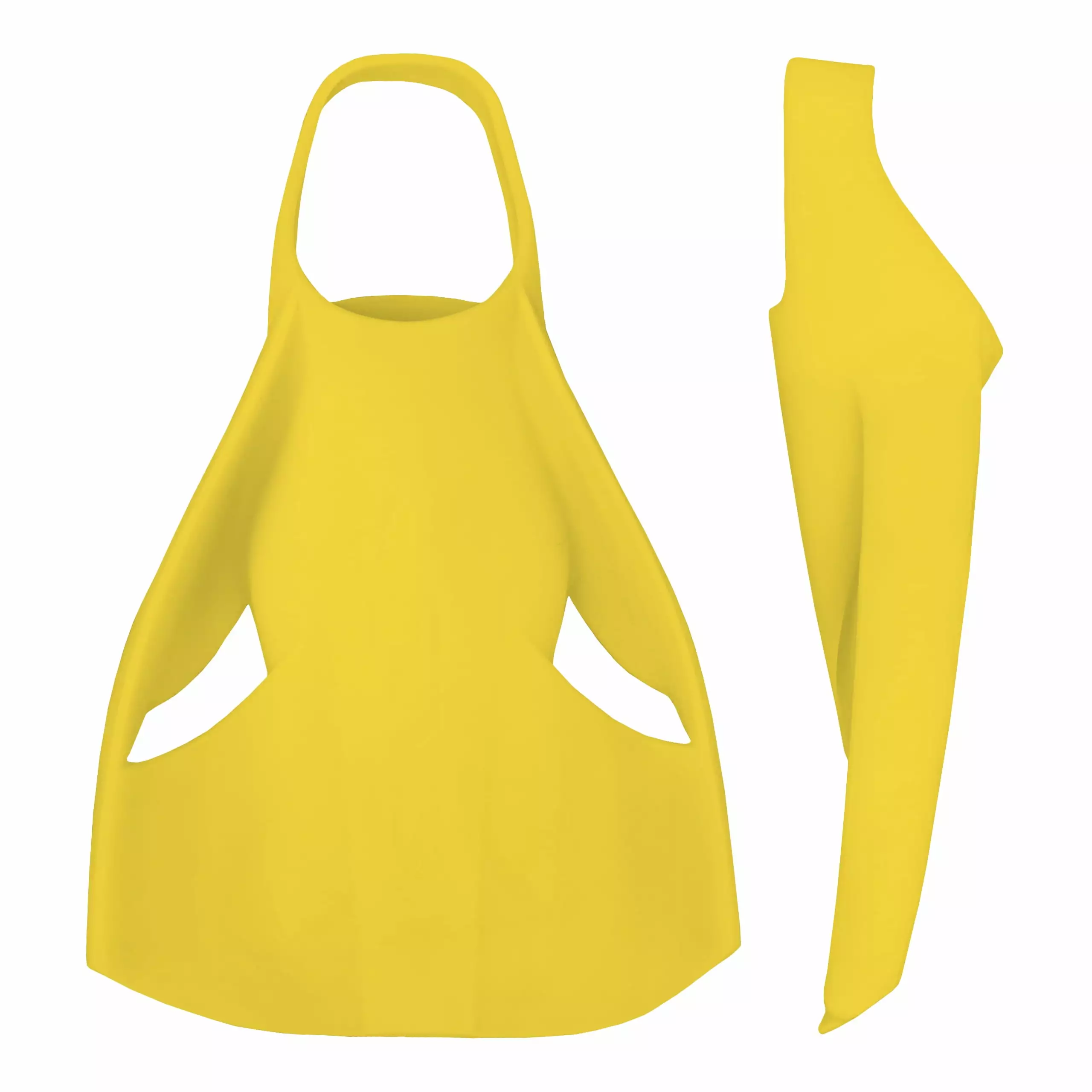 FINIS Edge Swimming Fin Yellow Swim Training and Fitness Edge