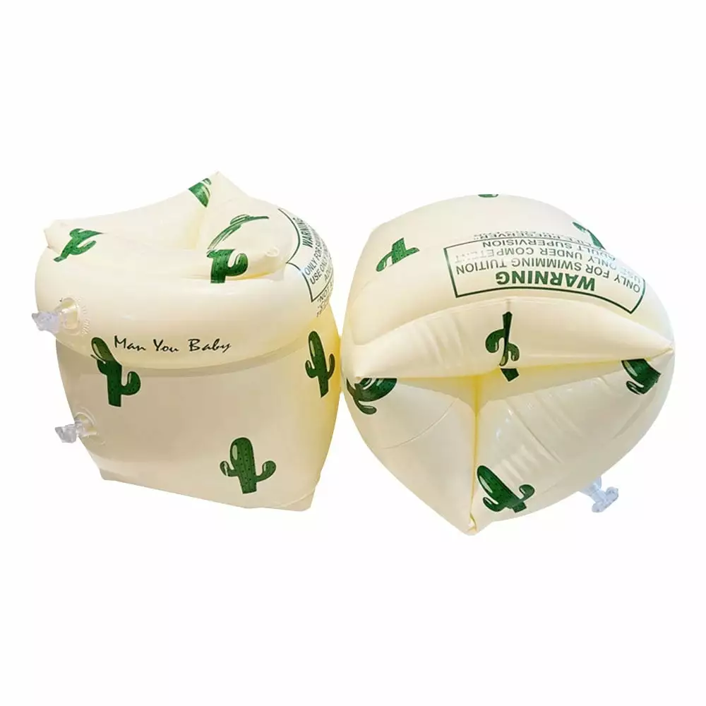 Occkic Kids Adult Swimming Arm Float Rings Inflatable Swim Bands