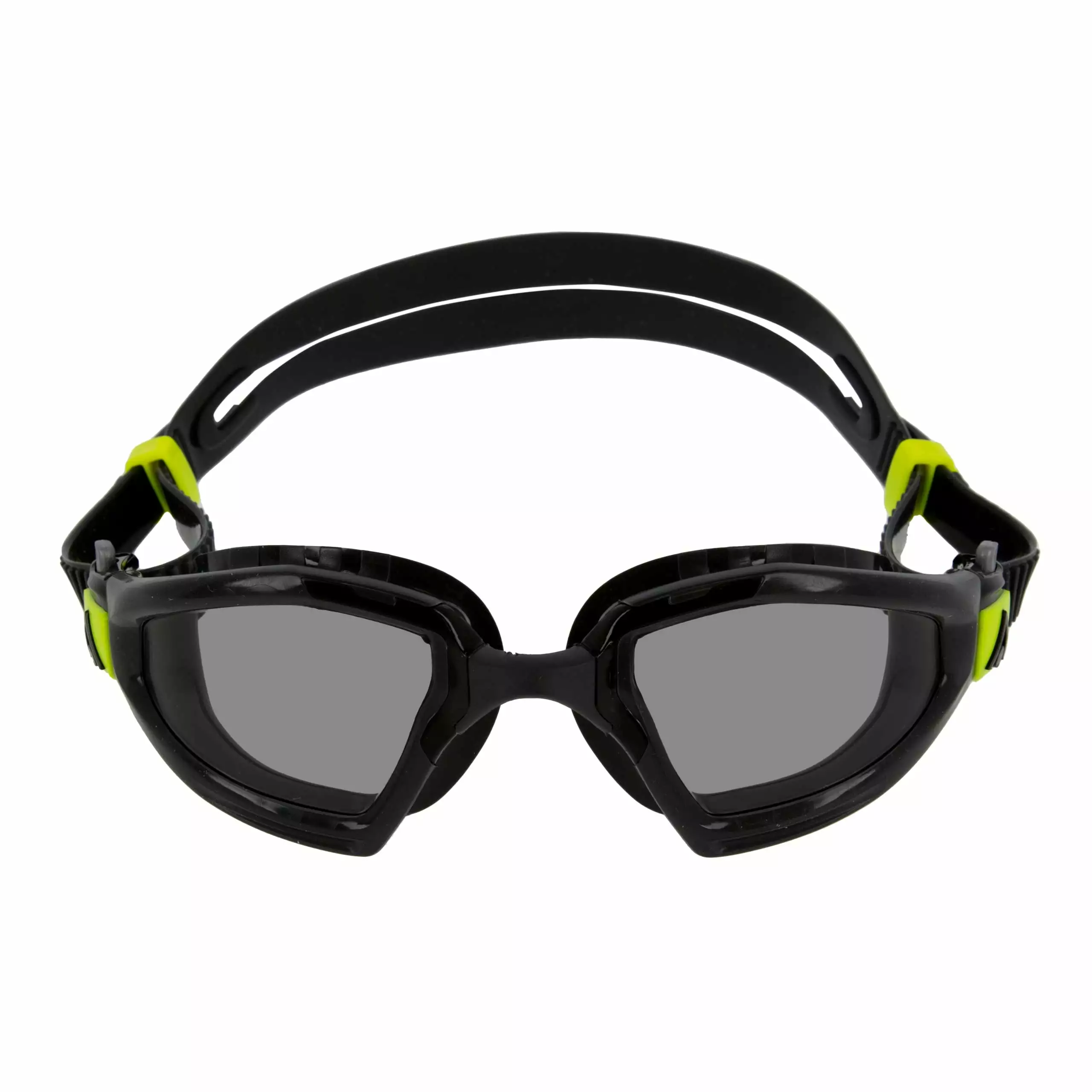 Aqua Sphere Kayenne Pro Photochromatic Swim Goggles Black Green 197250