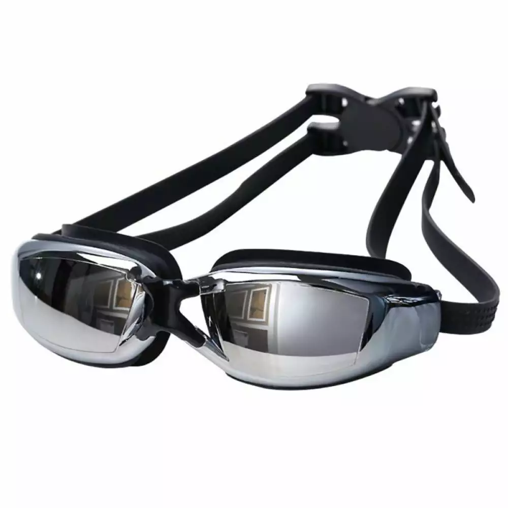 Amazing Fashion Electroplating UV Waterproof Anti-fog Swimwear Eyewear Adjustable Swimming Goggles