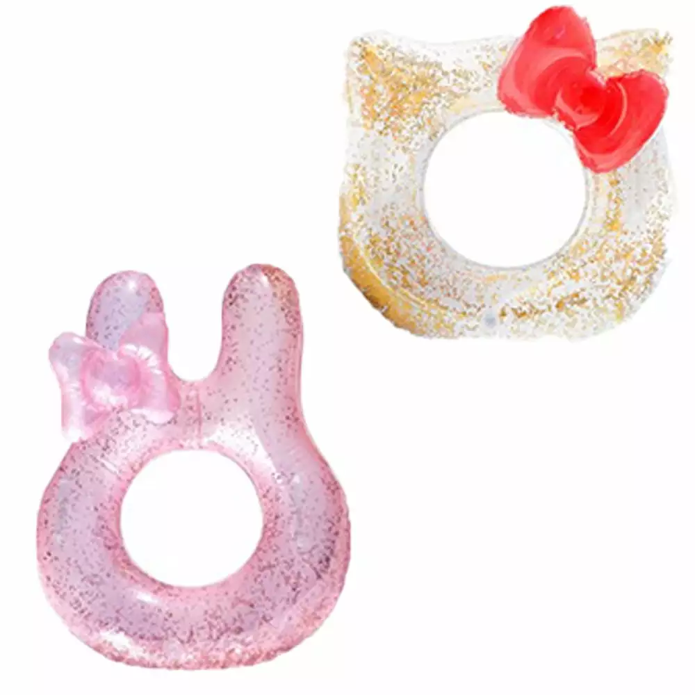 Inflatable Pool Tubes Swimming Ring Kids Funny Pool Party Toys 60