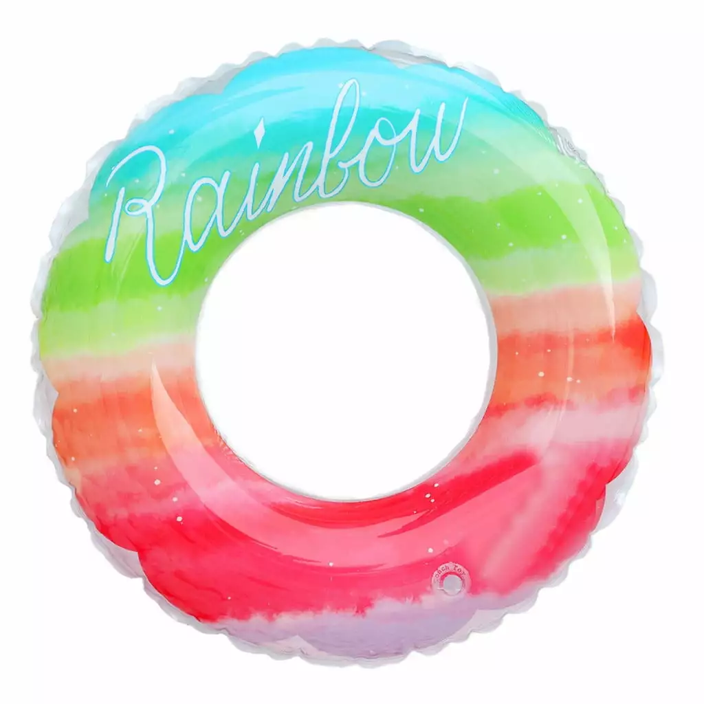 Inflatable Summer Swim Ring Beach Pool Floating Toy Adults One